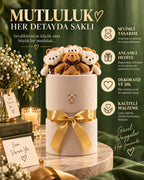 Peluş Ayıcıklı Hediye Kutusu